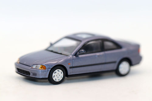 Para64 合金 1 64 本田1995 Civic Coupe思域EJ1跑车模型玩具摆件