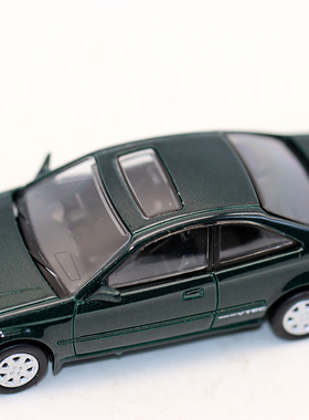 Para 1 64 1999 Civic Si EM1思域跑车模型中古车汽车合金摆件