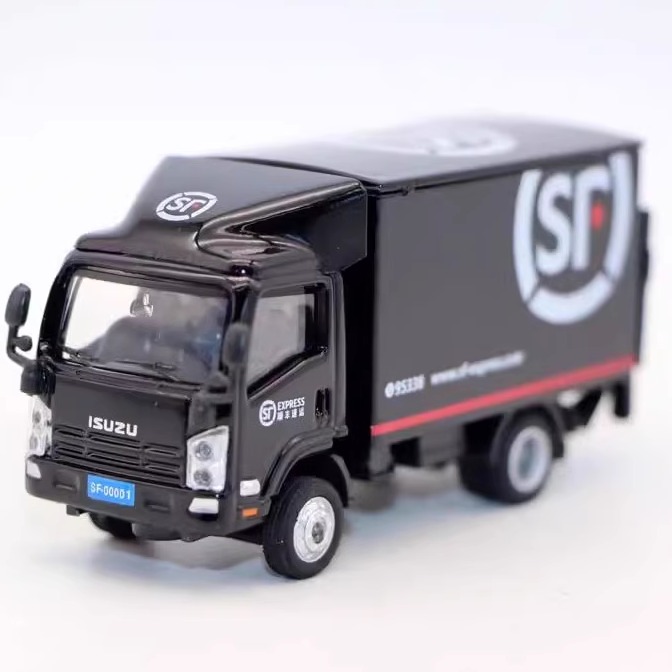 TINY微影玩具1/76 ISUZU BOX Lorry铃木五十铃轻卡货车运输车模型