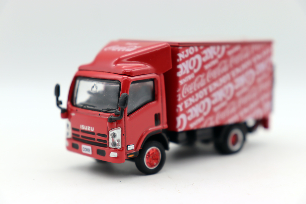 TINY合金铃木厢式运输车模型