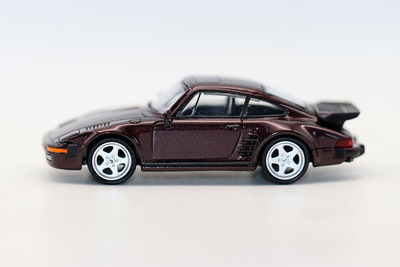 Para64合金1 64 如虎1986 RUF BTR保时捷911扁鼻跑车模型玩具摆件