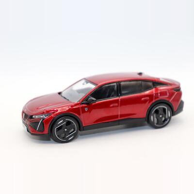 Norev合金车1/43 Peugeot 408 GT Hybrid标致408汽车模型法系摆件