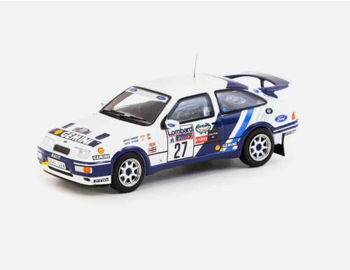 TW 1:64 Ford Sierra RS Cosworth福特塞拉考斯沃斯RAC合金车模型