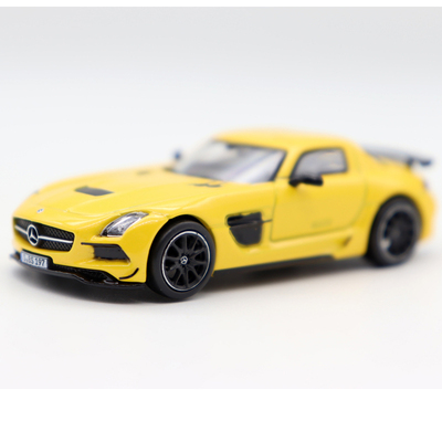 TW合金1/64奔驰SLS跑车