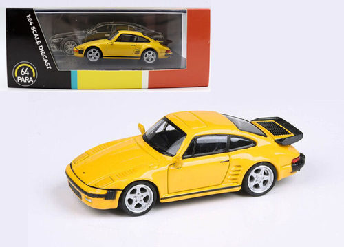 合金车1/64RUF如虎跑车模型
