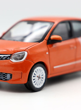 Norev 1/43 Renault雷诺Twingo Electric Vibes 2021雷诺电车模型