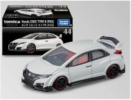 Tomica PREMIUM多美卡黑盒TP44 本田CIVIC R FK2跑车汽车模型合金