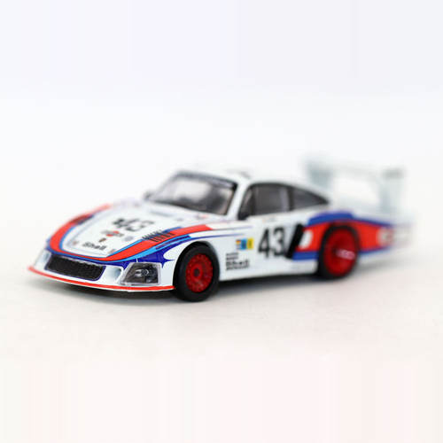 PARA合金1 64 保时捷935 78 Le Mans Moby Dick 24H勒芒赛车模型