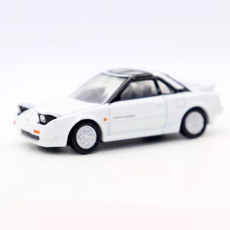 Tomy Premium 多美卡TP40 丰田MR2跑车模型合金玩具摆件