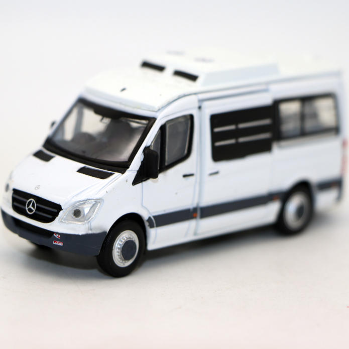 TINY P11 微影玩具 1/76 奔c驰Sprinter 斯宾特商务车模型摆件