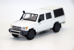 Para64合金1 Land Cruiser 79丰T田路酷泽陆巡LC79越野车模型