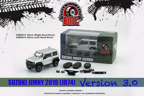 合金车1/64吉姆尼汽车模型