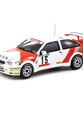 TW 合金车 1 64 福特 Sierra RS Cosworth 拉力赛车模型摆件