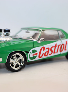 合金1 24普利茅斯赛车Plymouth Hanful 1973 HQ GTS Monard 模型