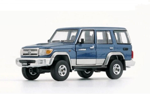 BMC 1 64 酷路泽LC76 越野SUV汽车模型合金车玩具车摆件礼品