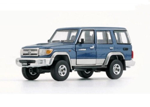 BMC 1 64 酷路泽LC76 越野SUV汽车模型合金车玩具车摆件礼品