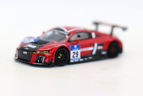Para 1 64 Audi R8 LMS 2015奥迪R8纽博格林WRT 24小时赛车模型