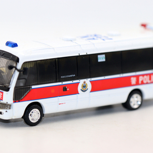 Tiny 03 微影 1/76 Coaster PTU 考斯特香港警车巴士模型 AM7250