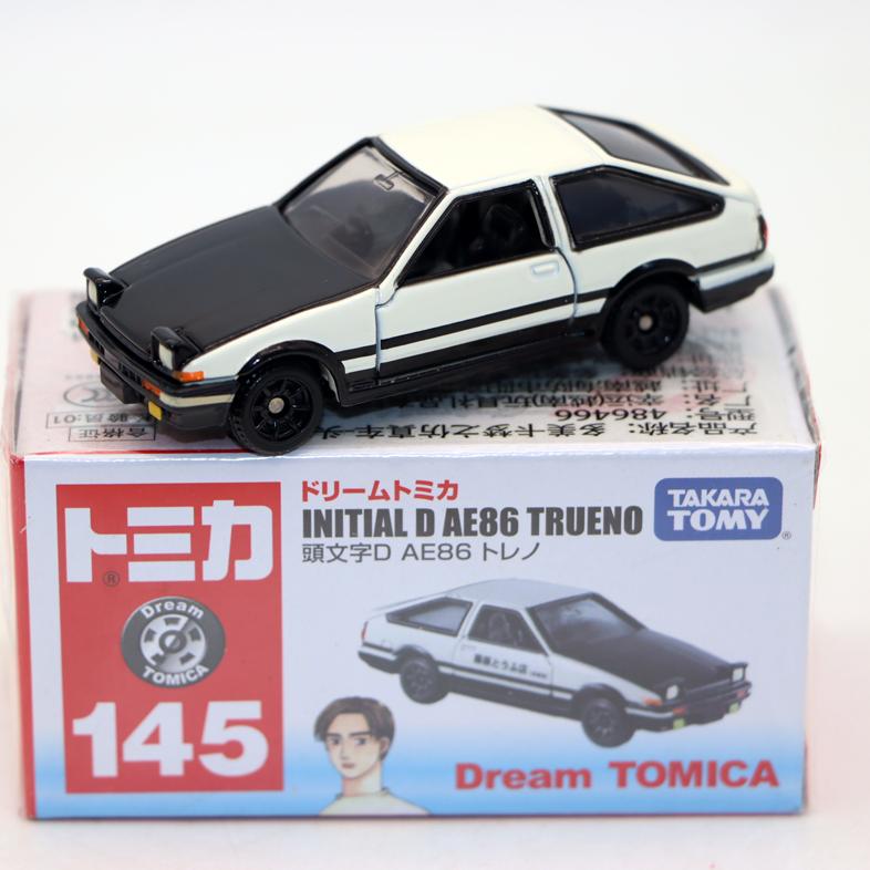 Tomy 145多美卡 Initial D AE86 Trueno 头文字D车模玩具摆件经典