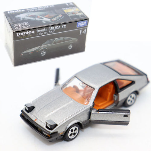 Tomy多美卡黑盒TP14 丰T田Celica XX 赛利卡跑车汽车模型摆件