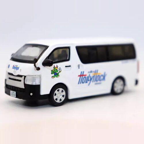 ERA 1 64 Hiace海狮 Hollyhock 运输车 面包车模型合金车摆件