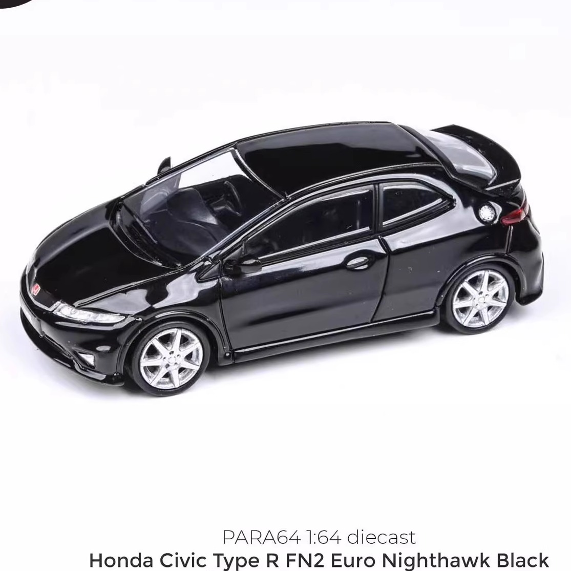 Para64合金车1 64 思域Type R FN2 汽车模型经典玩具摆件