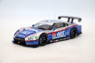 EBBRO 1/43尼桑GTR GT500 日产GT-R SGT500 2010 SuperGT赛车模型