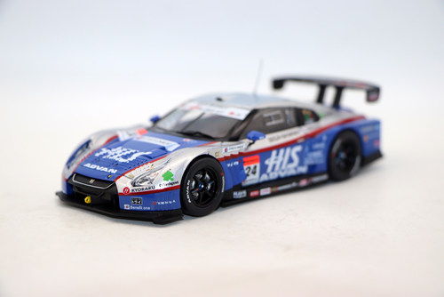 EBBRO 1/43尼桑GTR GT500 日产GT-R SGT500 2010 SuperGT赛车模型