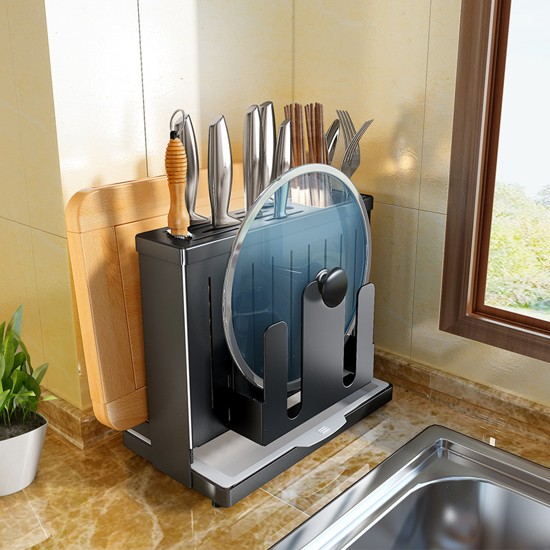 Giá đỡ dao đồ dùng nhà bếp có giá để đồ thớt treo tường thớt giá thớt dao nhà bếp đũa lồng dao tích hợp giá đựng đồ 	các mẫu thiết bị nhà bếp	 đá mặt bếp