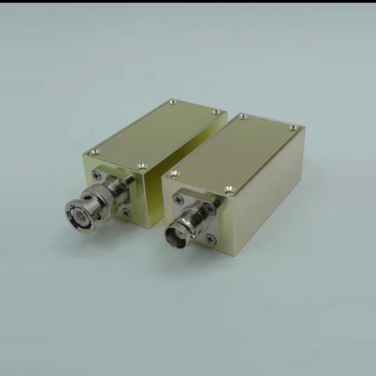 铝本色铝合金屏幕盒高精度小铝盒