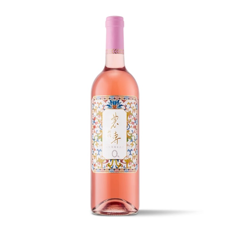 西农周边农专粉红葡萄汁无醇0度无酒精750ml*6只实惠装299元包邮