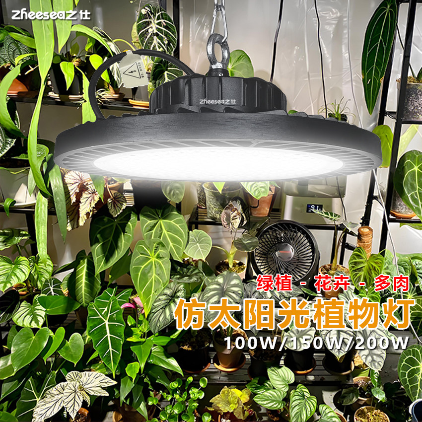 绿植花卉多肉热植补光灯
