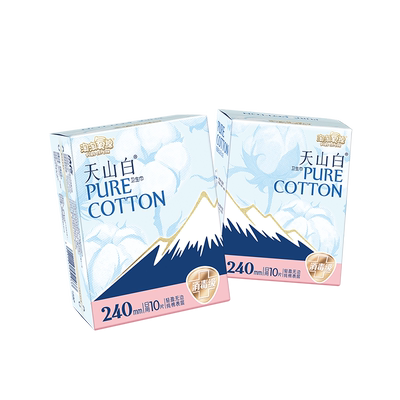 淘淘氧棉消毒级日用卫生巾