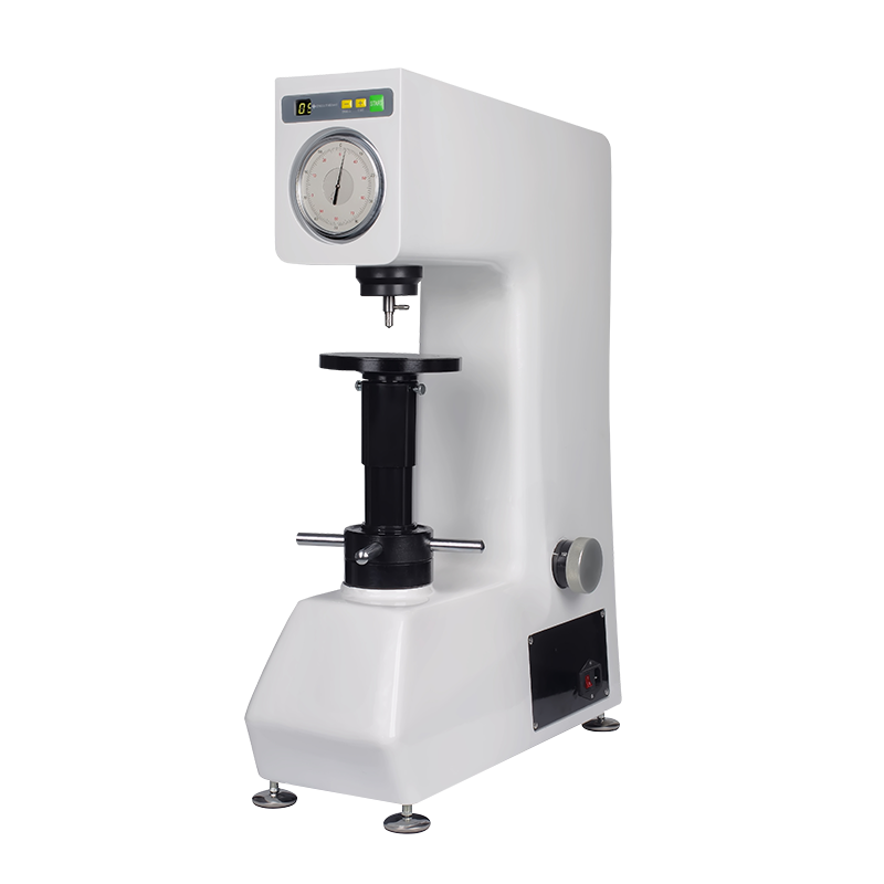 里博/电动洛氏硬度计HR-150D Plus金属铝合金铜轴承钢的硬度测定