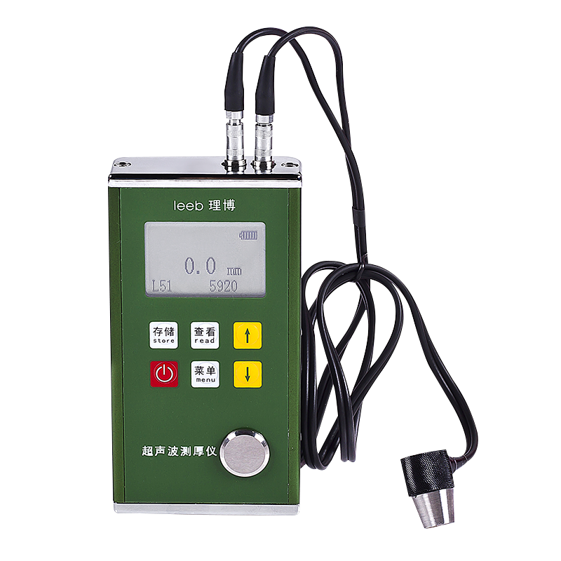 里博便携式超声波测厚仪管道