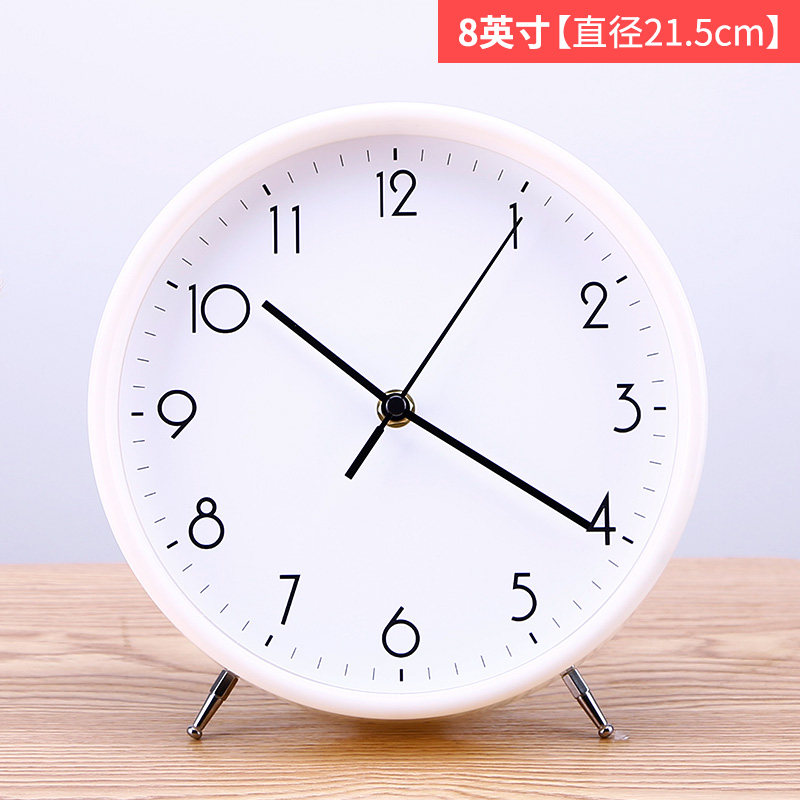 석영 시계 데스크탑 거실 홈 패션 진자 시계 디스플레이 데스크탑 대형 시계 책상 시계 테이블 시계 시계 장식품