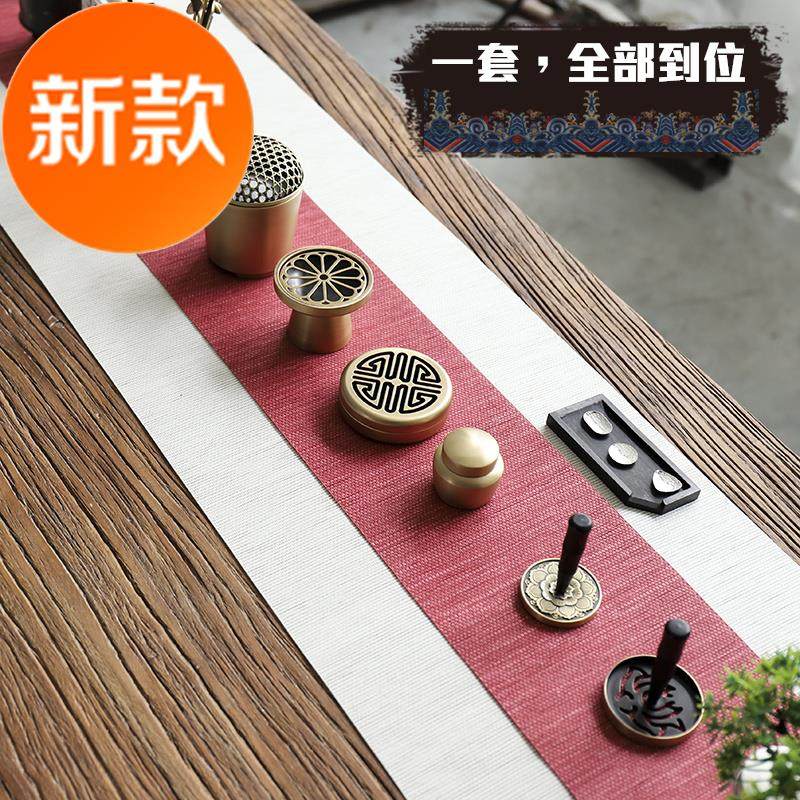 o纯铜专业表演香道用具空熏杯香粉打篆工具隔火熏香炉用品香具套|ruв категории Цифровые аксессуары, рынок электронных компонентов, электронный элемент, другие компоненты - от Buy2taobao.com для оказания профессиональной услуги покупки агента Taobao