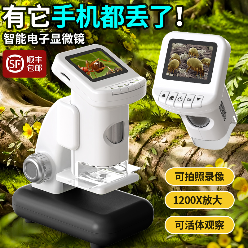 生物可看细菌儿童创意生日礼品