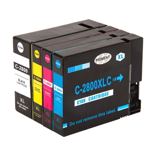 近墨者 适用佳能PGI-2800墨盒 MB5180 MB5480 MB5080 MB5070 IB4180 IB4080 4070 5370 PGI-2800XL打印机墨盒