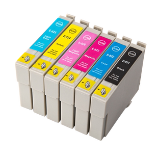 近墨者适用爱普生EPSON T50 R270 R290 R390 RX590 TX720WD 800F RX610 TX650 820FWD 1410 T0821N打印机墨盒