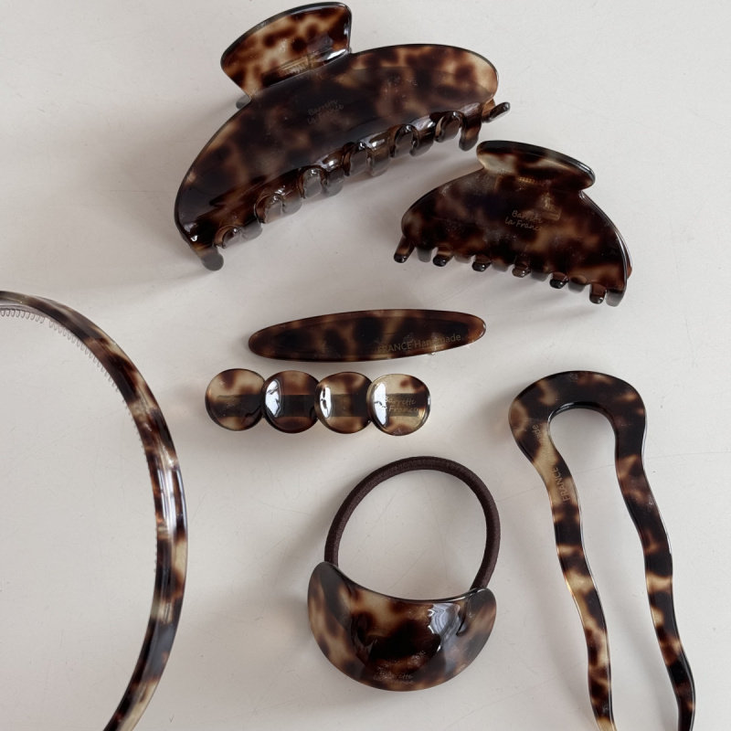 焦糖珍珠法式气质醋酸抓夹甜美半扎发夹鲨鱼夹高级感百搭头饰发饰,饰品/流行首饰/时尚饰品新,发饰,淘宝优惠券,粉丝福利购,淘宝优惠卷