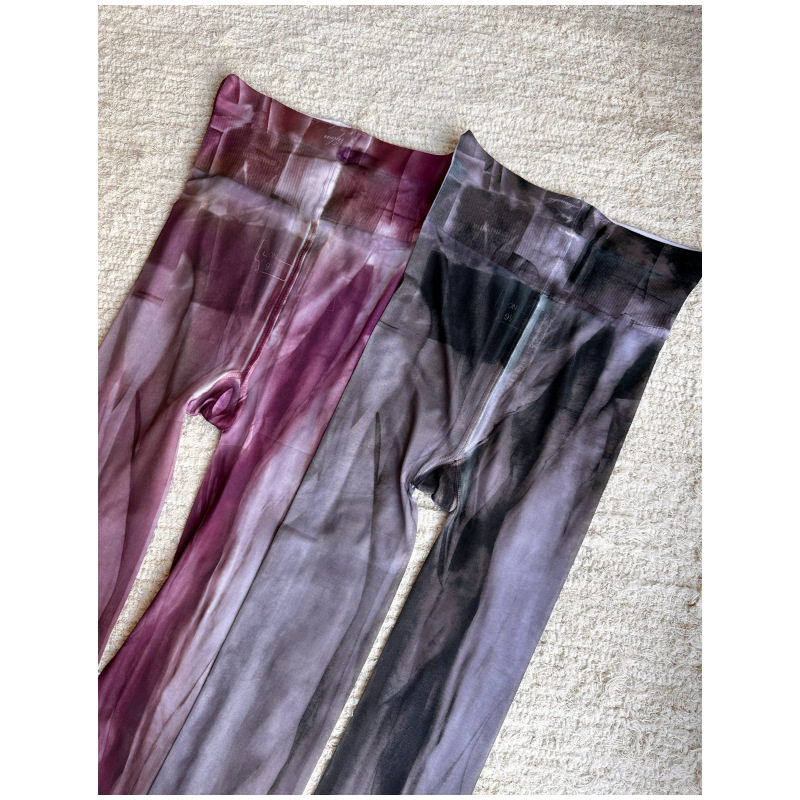 Acn早秋款连裤袜数码印花渐变色高腰性感薄款微透连裤袜,女士内衣/男士内衣/家居服,连裤袜/打底袜,淘宝优惠券,粉丝福利购,淘宝优惠卷