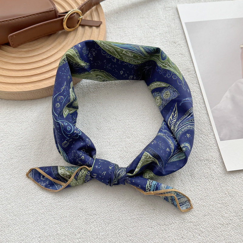 2025春夏季复古百搭小方巾女薄款护颈包头巾装饰领巾高级感配饰潮,服饰配件/皮带/帽子/围巾,围巾/丝巾/披肩,淘宝优惠券,粉丝福利购,淘宝优惠卷