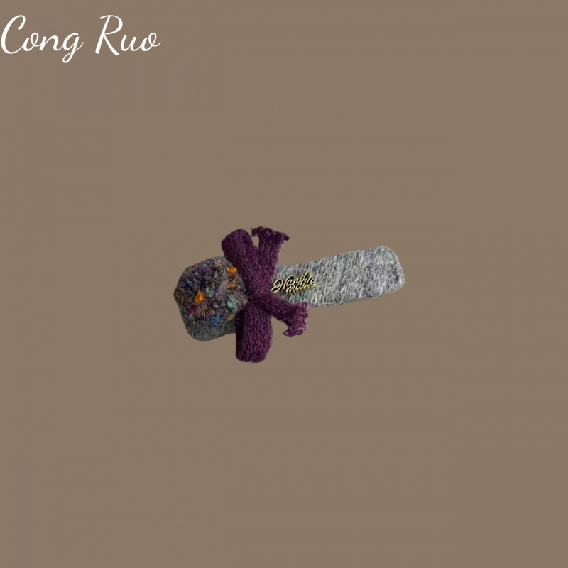 蝴蝶结发夹女后脑勺小号一字鸭嘴