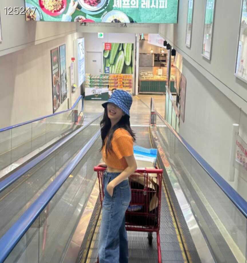 韩国正品甜美可爱蝴蝶结图案牛仔渔夫帽女春夏休闲百搭防晒盆帽潮