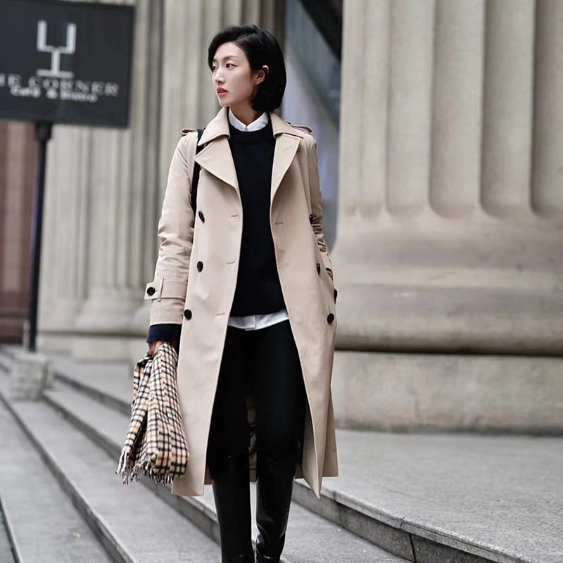 创新风衣羽绒服可拆卸内胆加厚90白鸭加长款膝女防水面料保暖外套,女装/女士精品,羽绒服,淘宝优惠券,粉丝福利购,淘宝优惠卷