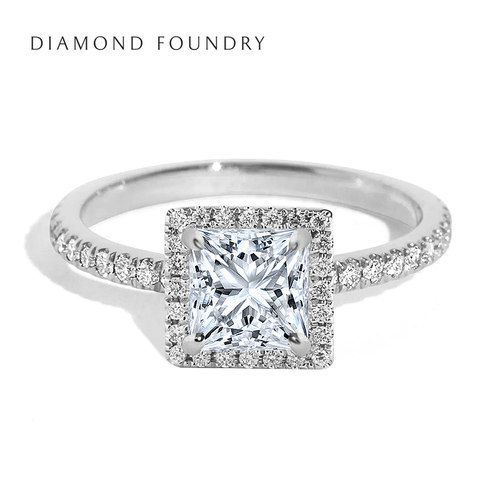 diamondfoundry合成维纳斯钻戒
