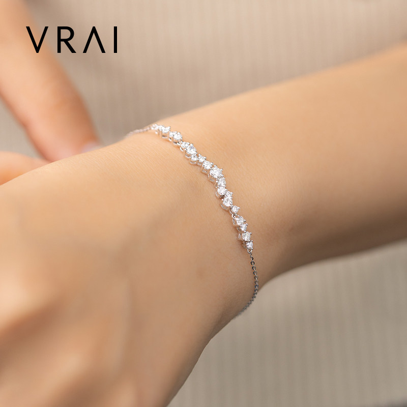 DIAMONDFOUNDRY白金锆石手饰