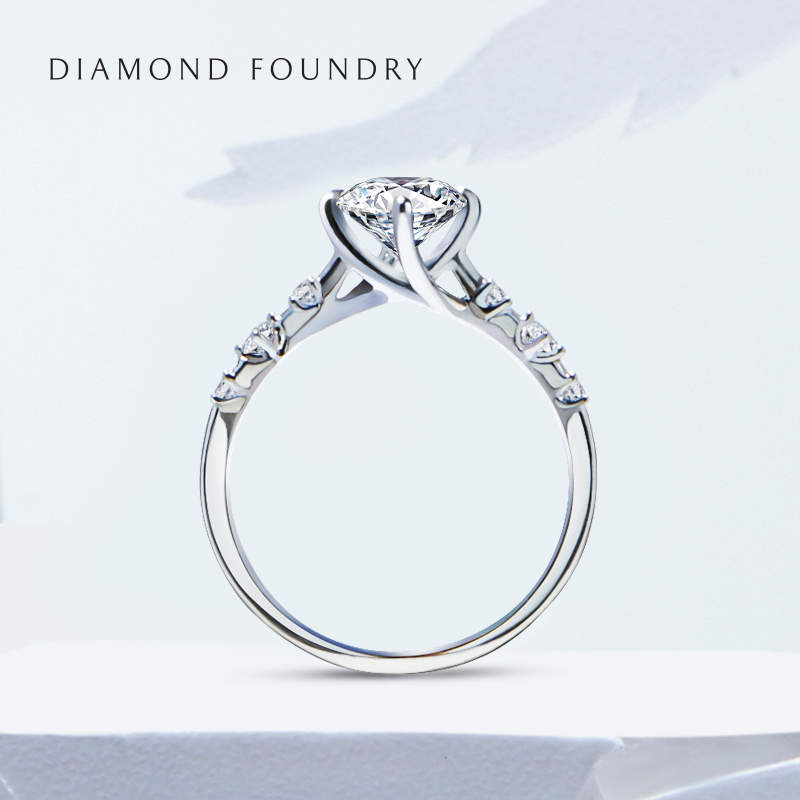 【合成/培育】vrai钻石裸钻钻戒