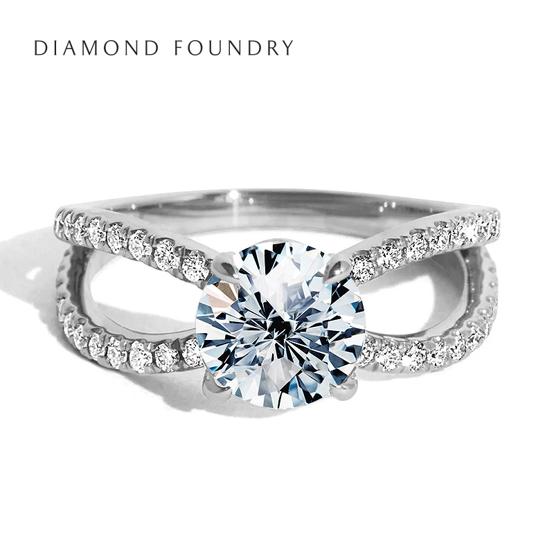 diamondfoundry合成培育婚戒